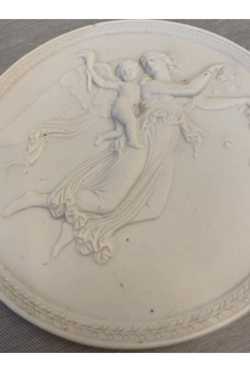 Royal Copenhagen biscuit platte
